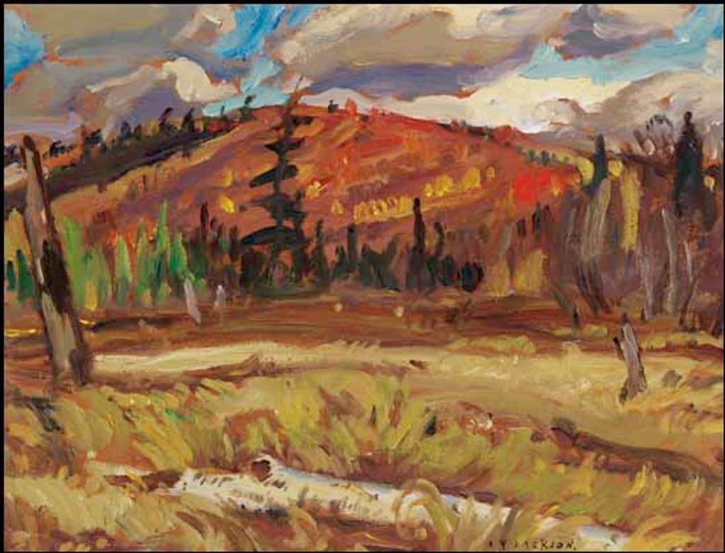 Alexander Young (A. Y.) Jackson (1882-1974) - Autumn, Algoma