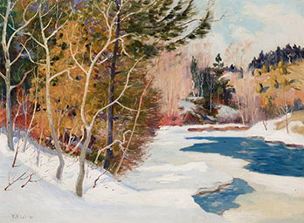 Robert Wakeham Pilot (1898-1967) - Winter Scene