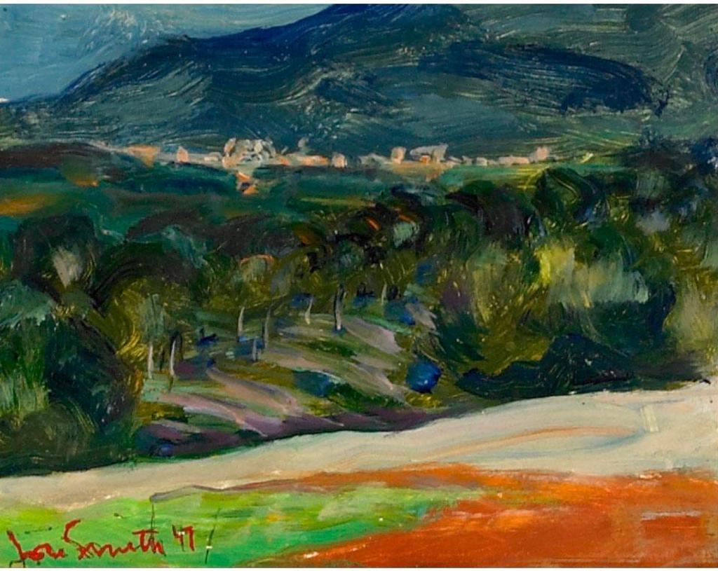 Marjorie (1907-2005) - La Gaude, Alpes Maritimes, France