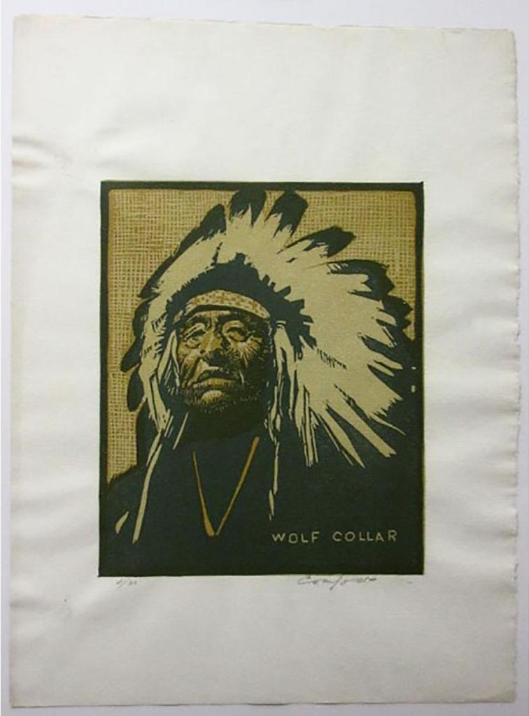 Charles Fraser Comfort (1900-1994) - Wolf Collar