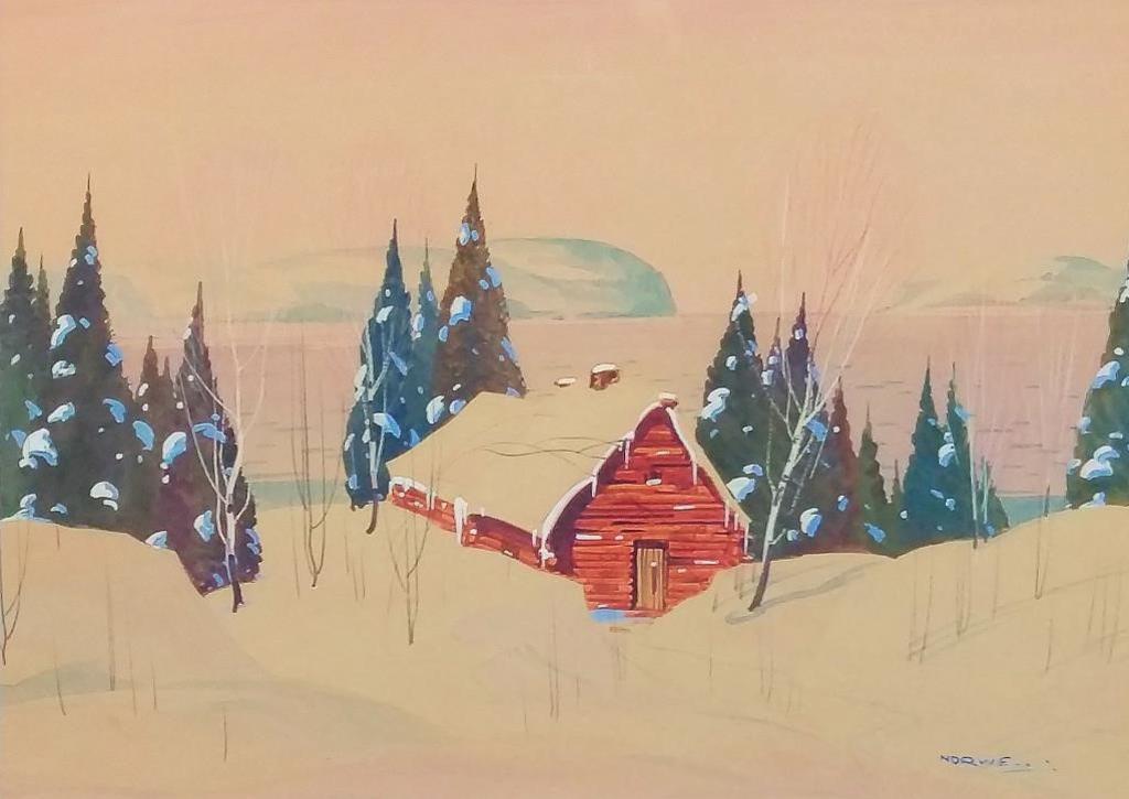 Graham Norble Norwell (1901-1967) - Snowy Vista