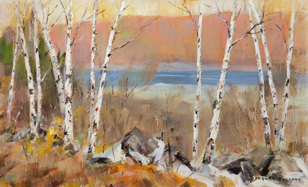 Douglas Ferfguson Elliott (1916-2012) - Birchgrove Near Cobalt, Ont.