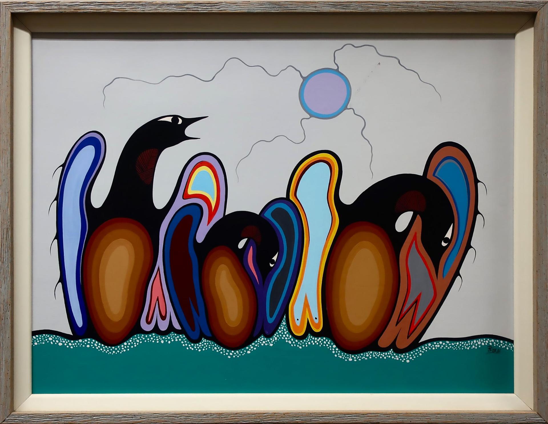 Douglas Fox (1957) - The Father Looks Upon The Creations While The Rest Are Weeping