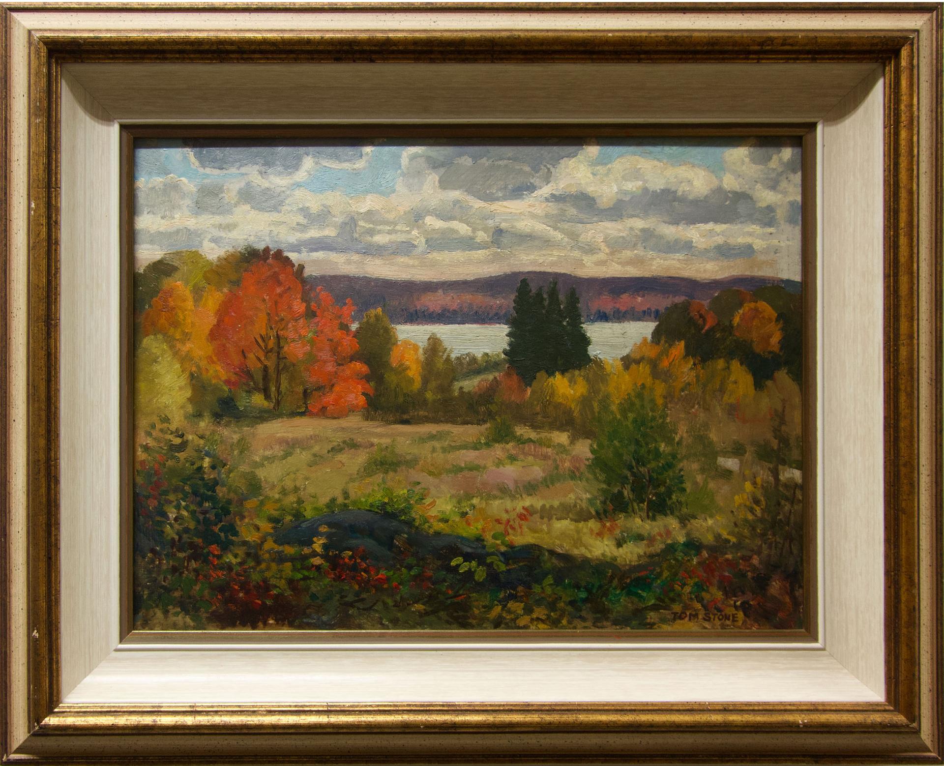 Thomas Albert Stone (1897-1978) - Early Autumn - Lake Of Bays