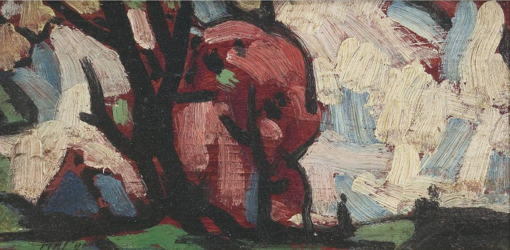Marc-Aurèle Fortin (1888-1970) - Paysage Des Laurentides