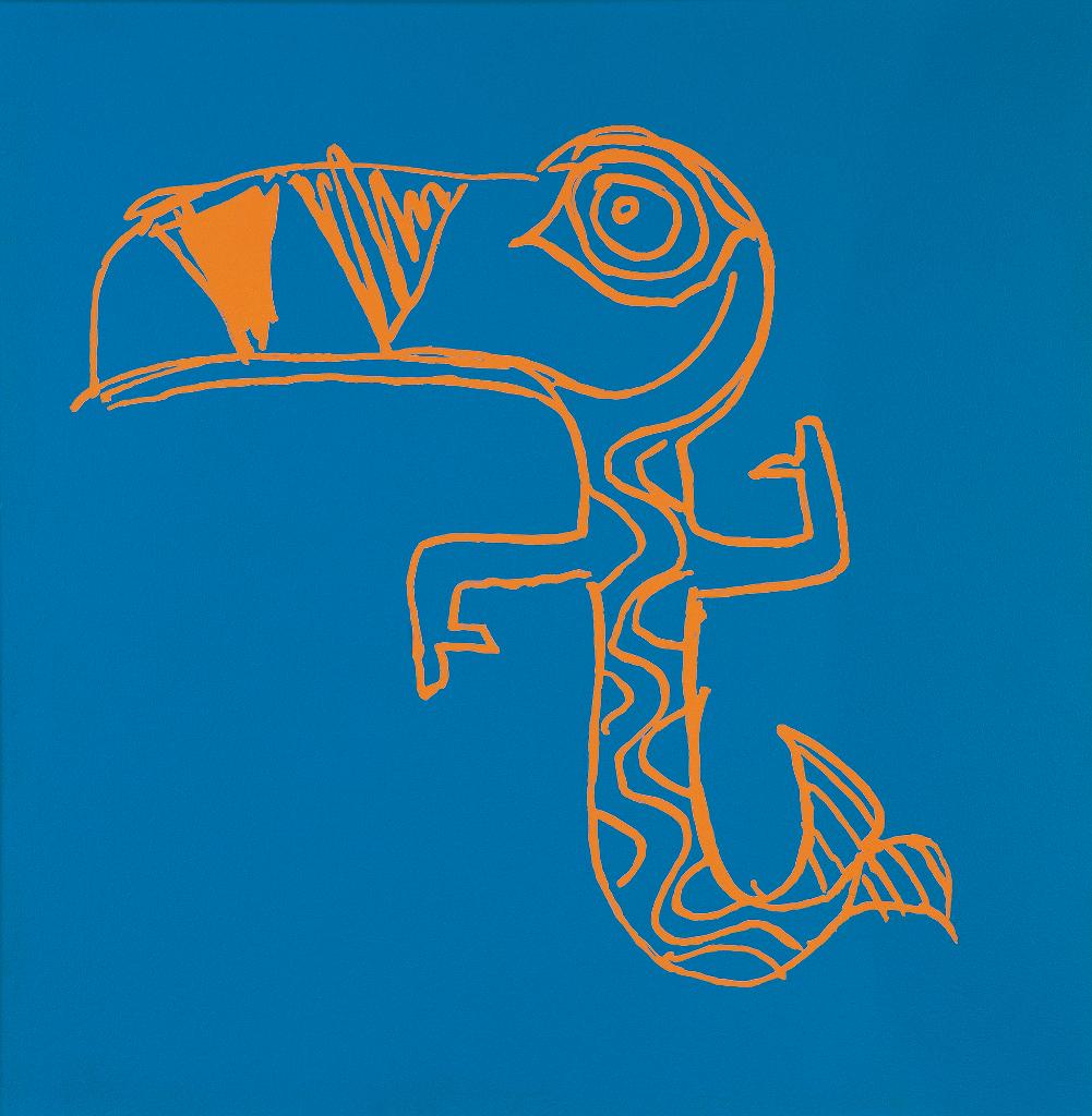 Brian Jungen (1970) - Field Sample Of Costal Motif