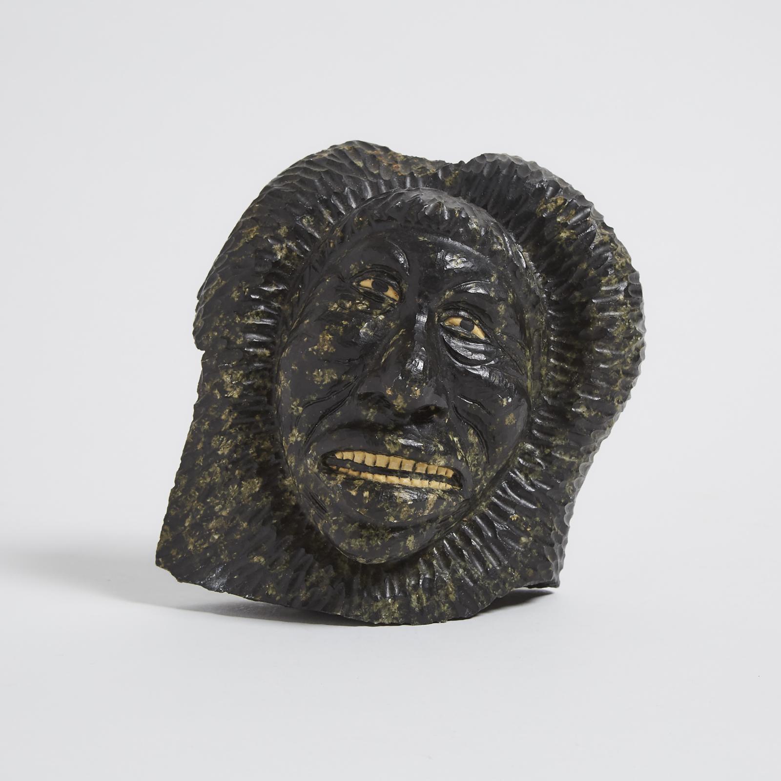 Joseph Shuqslak (1958) - Smiling Inuk