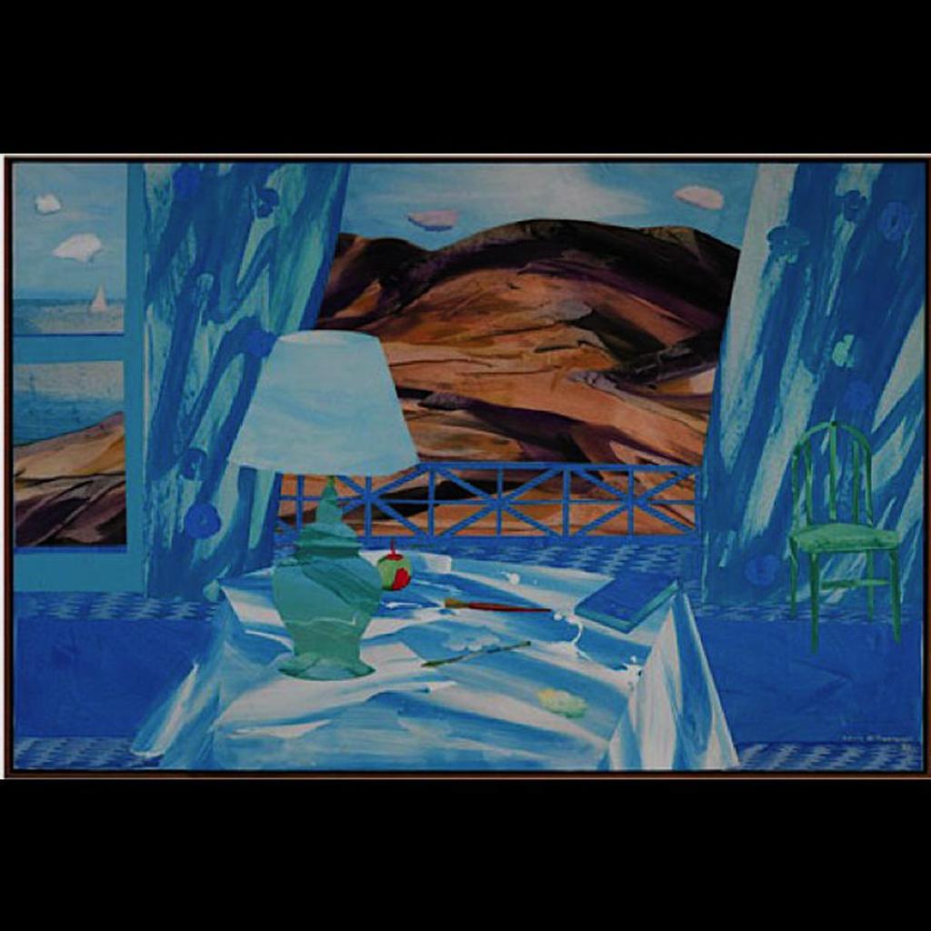 Louis de Niverville (1933-2019) - A Window Landscape
