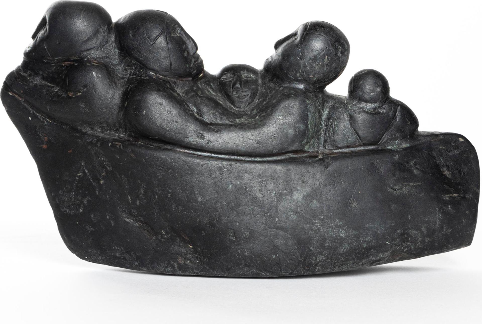 Miriam Nanurluk Qiyuk (1933) - Migration Boat