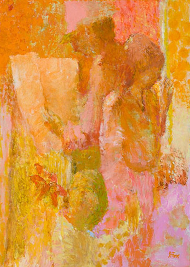 John Richard Fox (1927-2008) - Promenade
