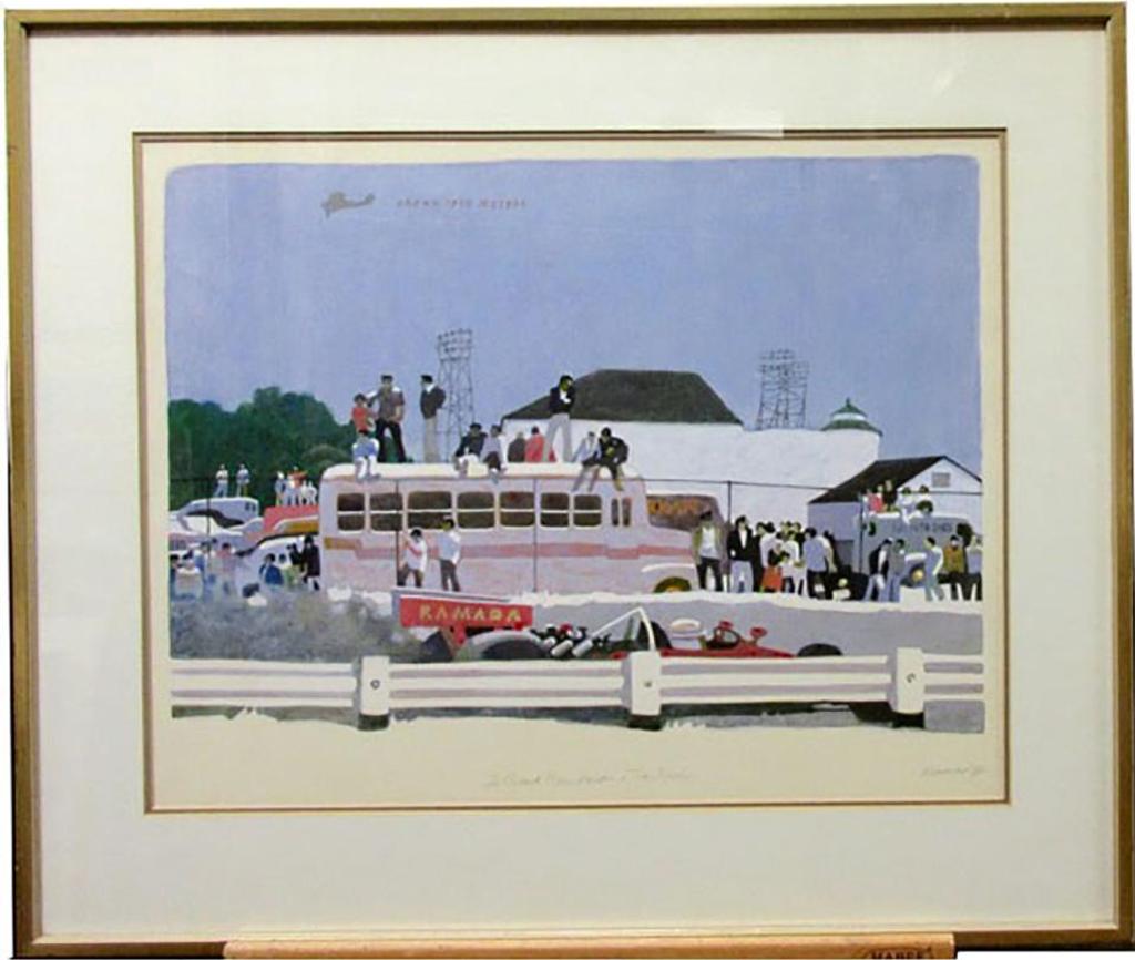 Antoine Dumas (1932) - Le Grand Prix Molson A Trois Rivieres; La Retraite