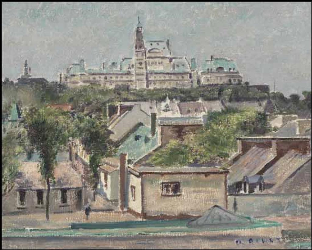 Robert Wakeham Pilot (1898-1967) - Government Buildings, Quebec City