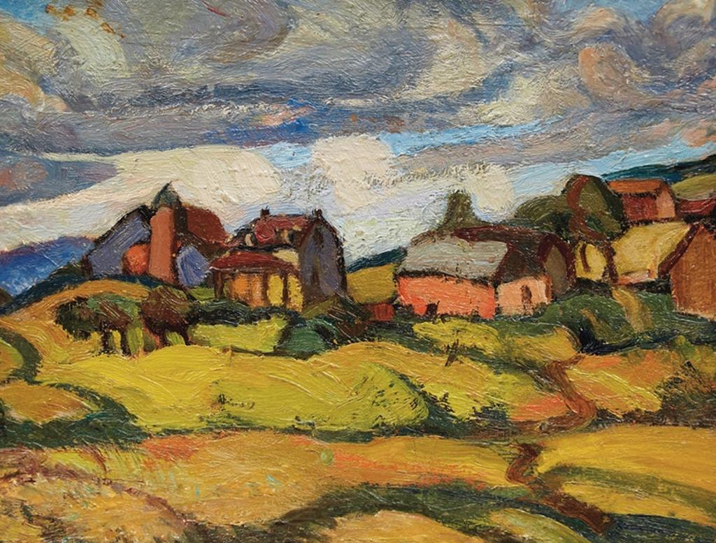 Henrietta Mabel May (1877-1971) - Paysage