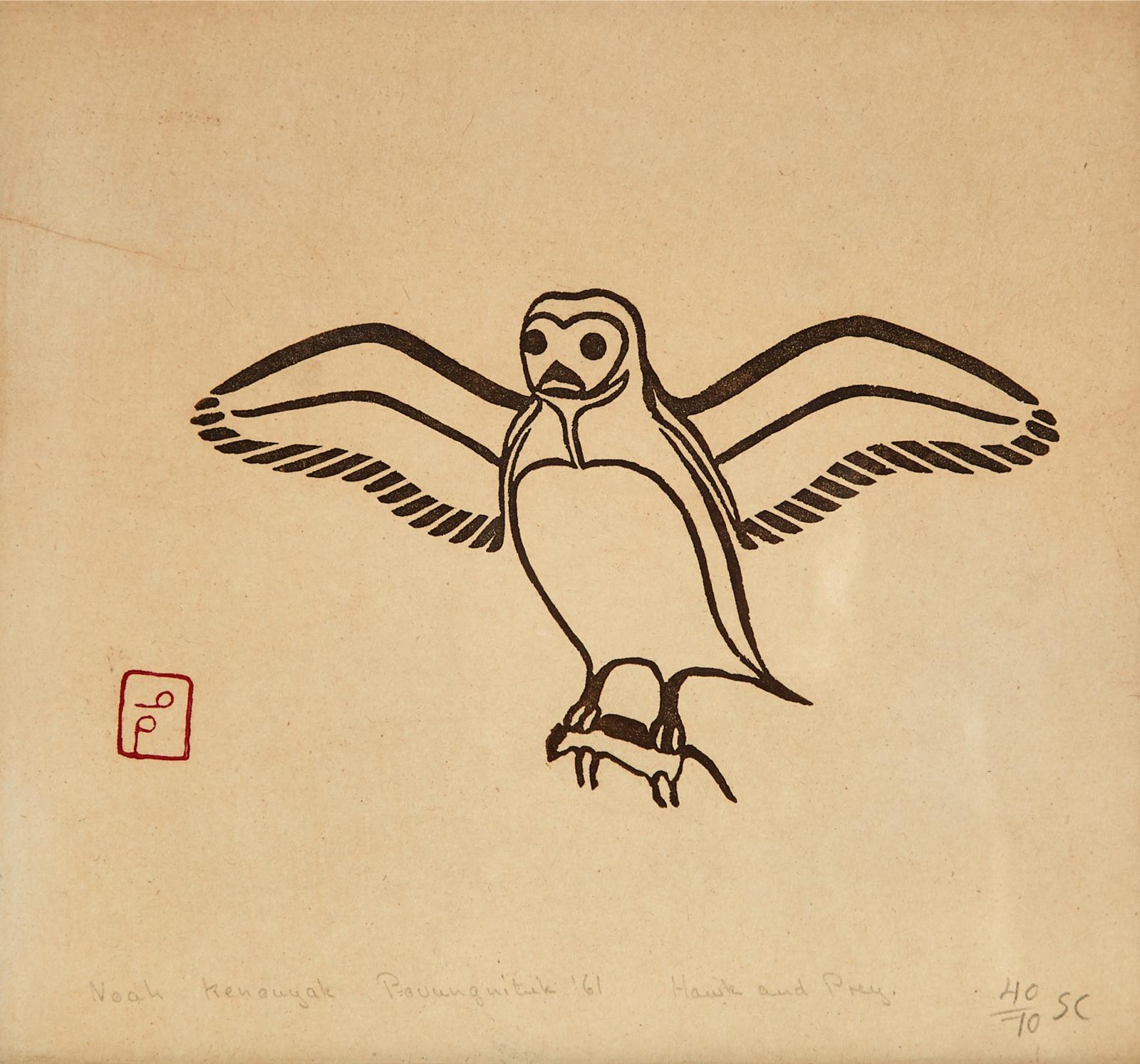Noah Kenouyak - Hawk And Prey