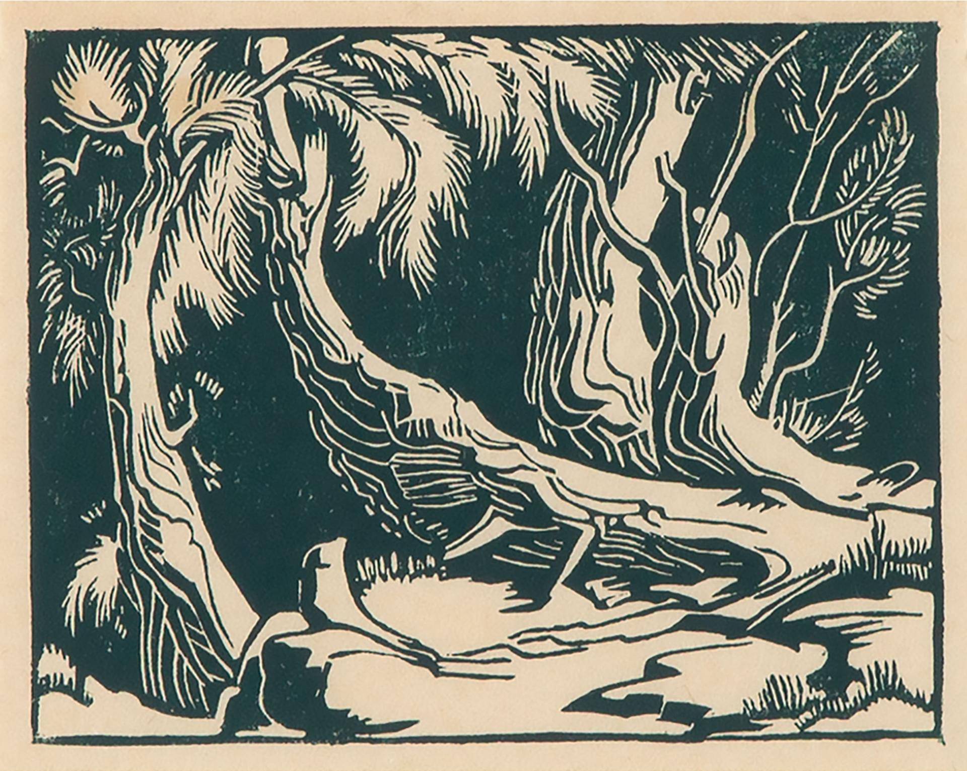 Margaret Dorothy Shelton (1915-1984) - Tree Roots, Opposite Matty's