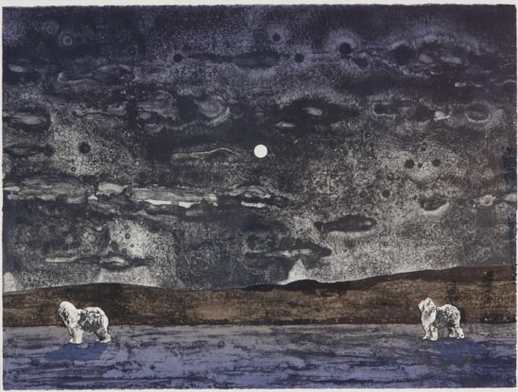 Alexandra (Sandy) Haeseker (1945) - Night Walk (03218/236)