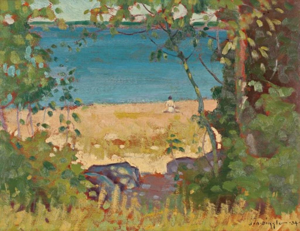 Adrian Dingle (1911-1974) - Birds Eye View