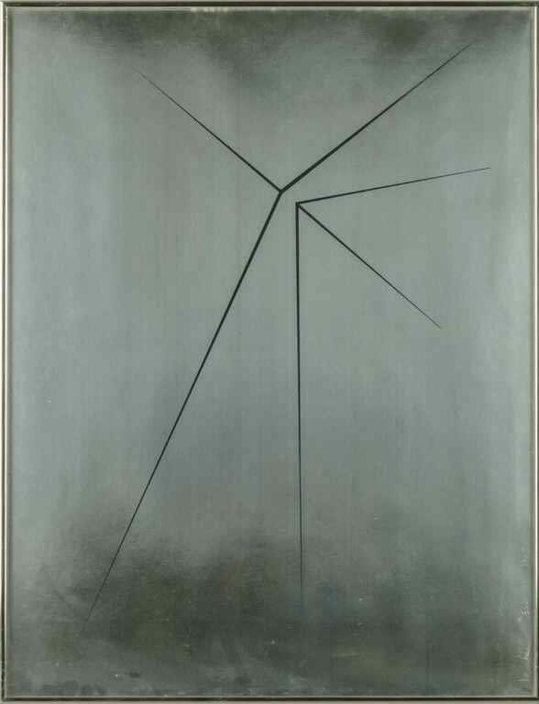 Kosso Eloul (1920-1995) - Eluding IV (1977)