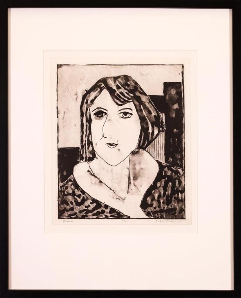 John Harold Thomas Snow (1911-2004) - Fiona; 1983; ed. #8/50