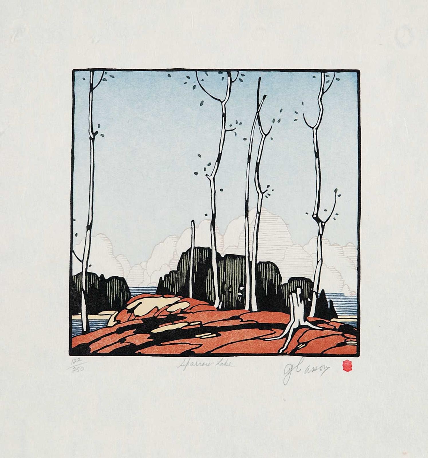 Alfred Joseph (A.J.) Casson (1898-1992) - Sparrow Lake  #122/250
