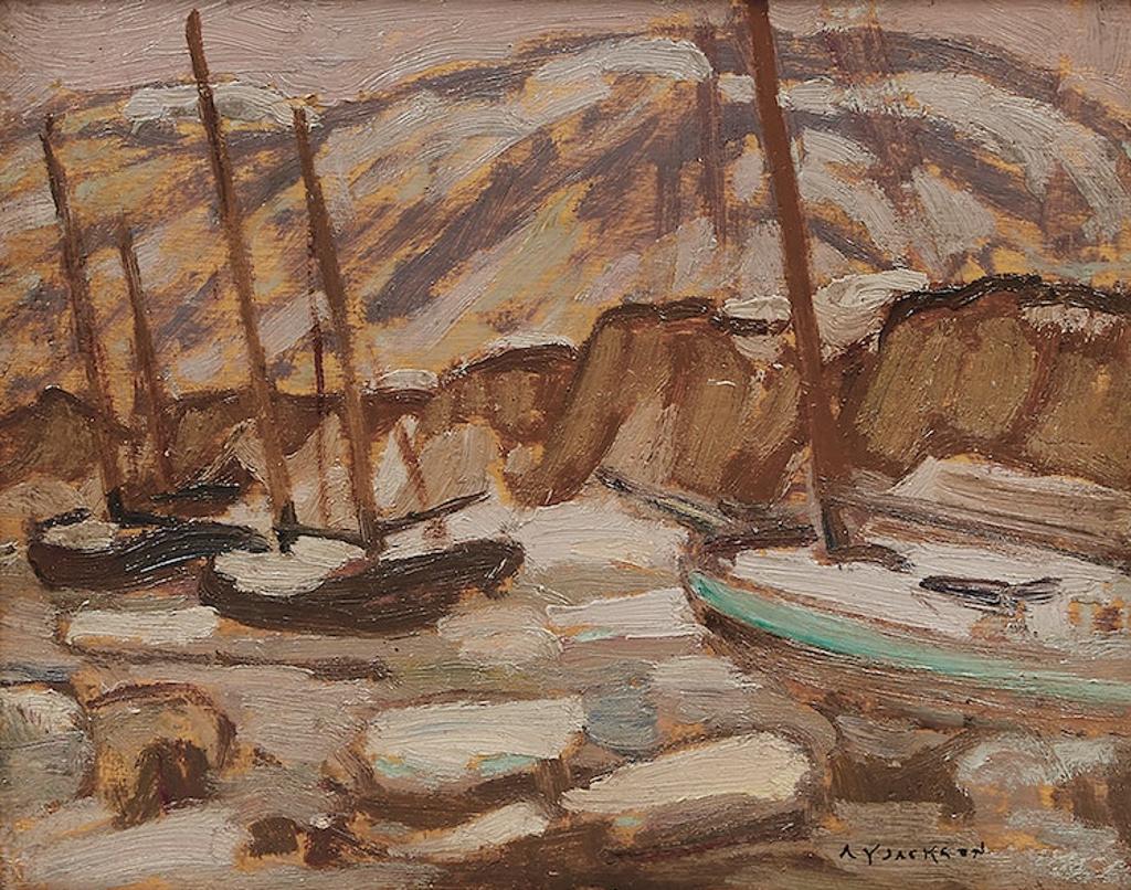 Alexander Young (A. Y.) Jackson (1882-1974) - Les Éboulements (c.1929)