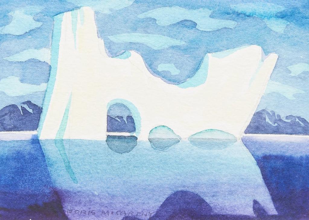 Doris Jean McCarthy (1910-2010) - River Iceberg