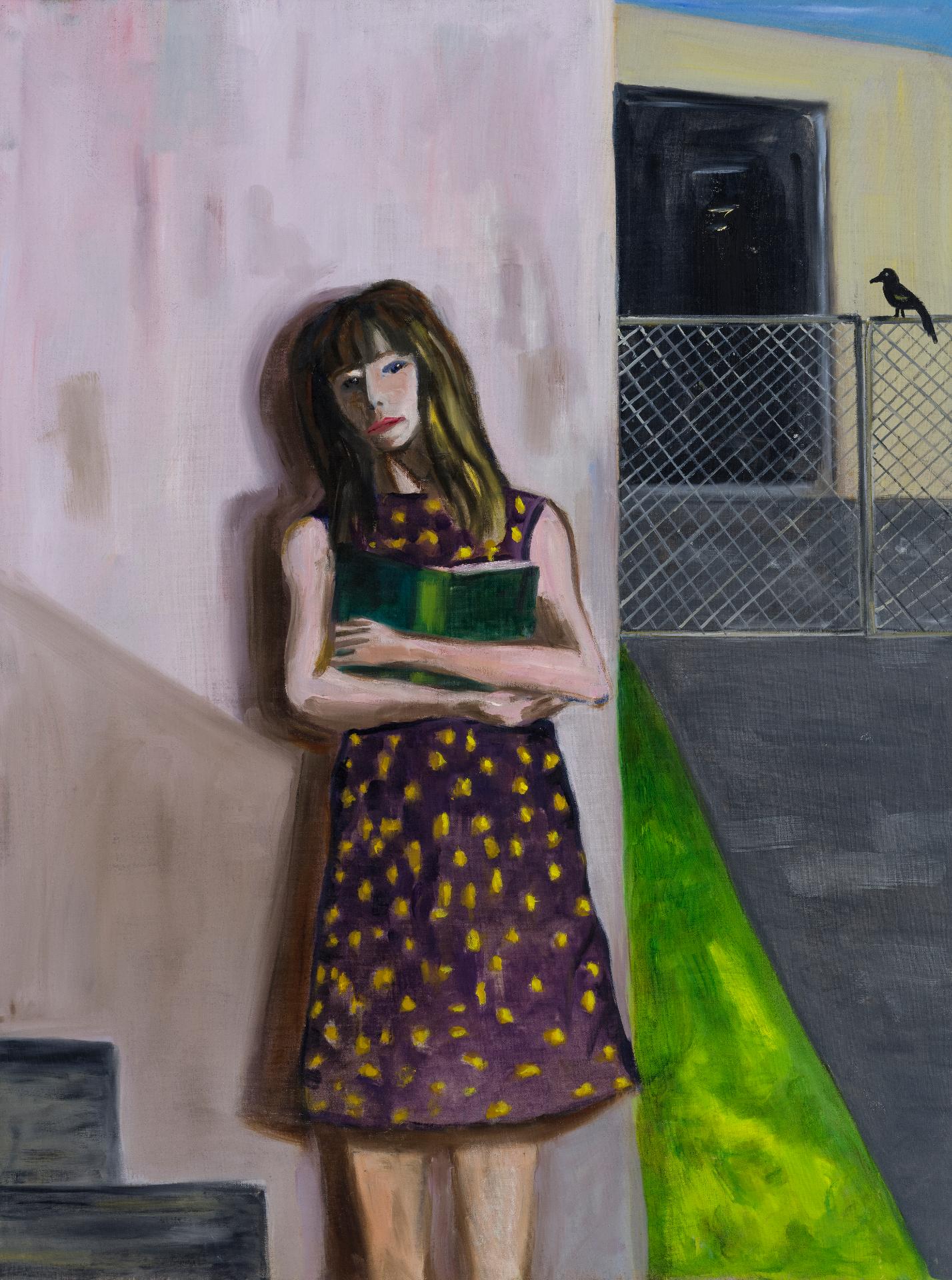 Hélène Couture - La lectrice, 2020