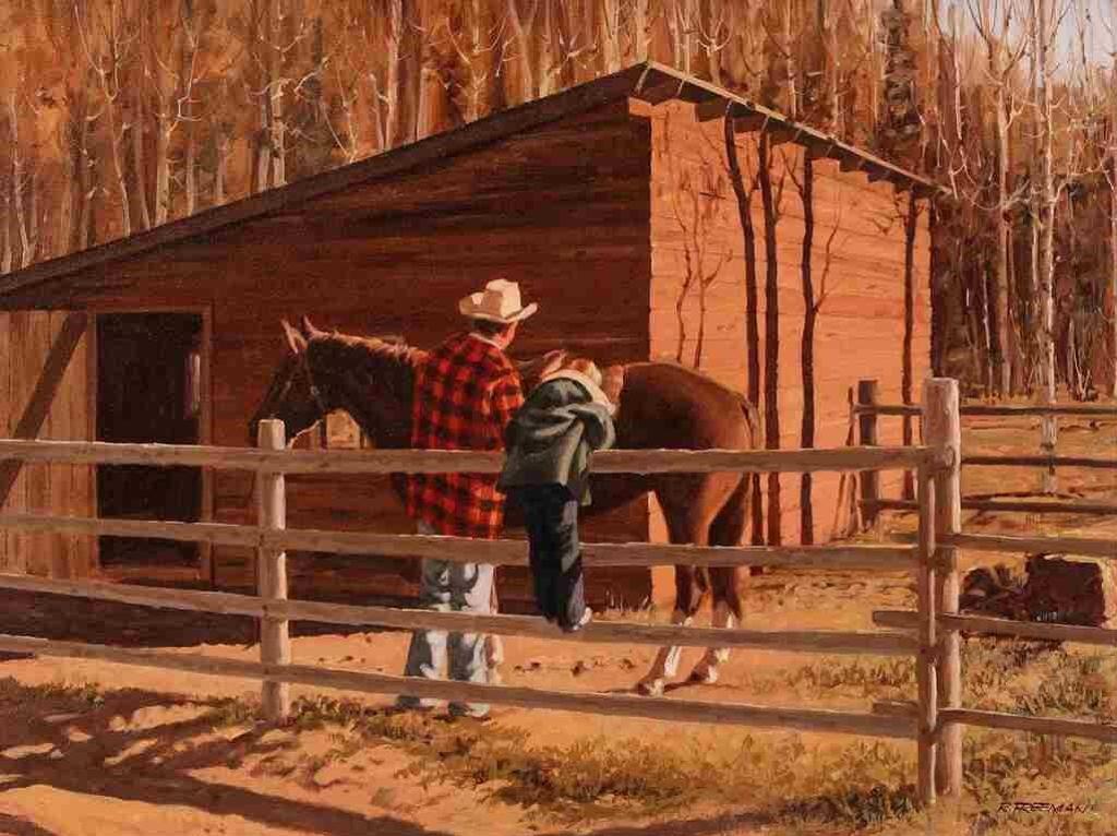 Richard (Dick) Audley Freeman (1932-1991) - How Its Done; 1980