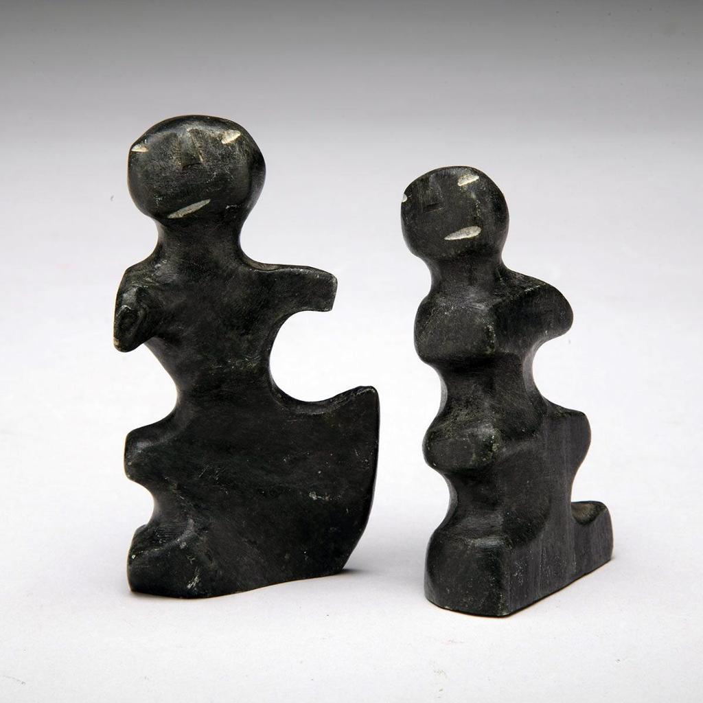 George Arlook Arluk (1949) - Two Figures