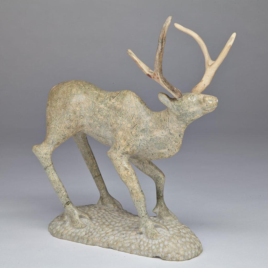 Elijah Pootoogook (1943) - Standing Caribou