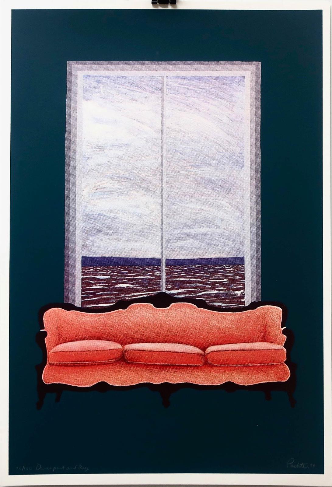 Charles Pachter (1942) - Davenport And Bay