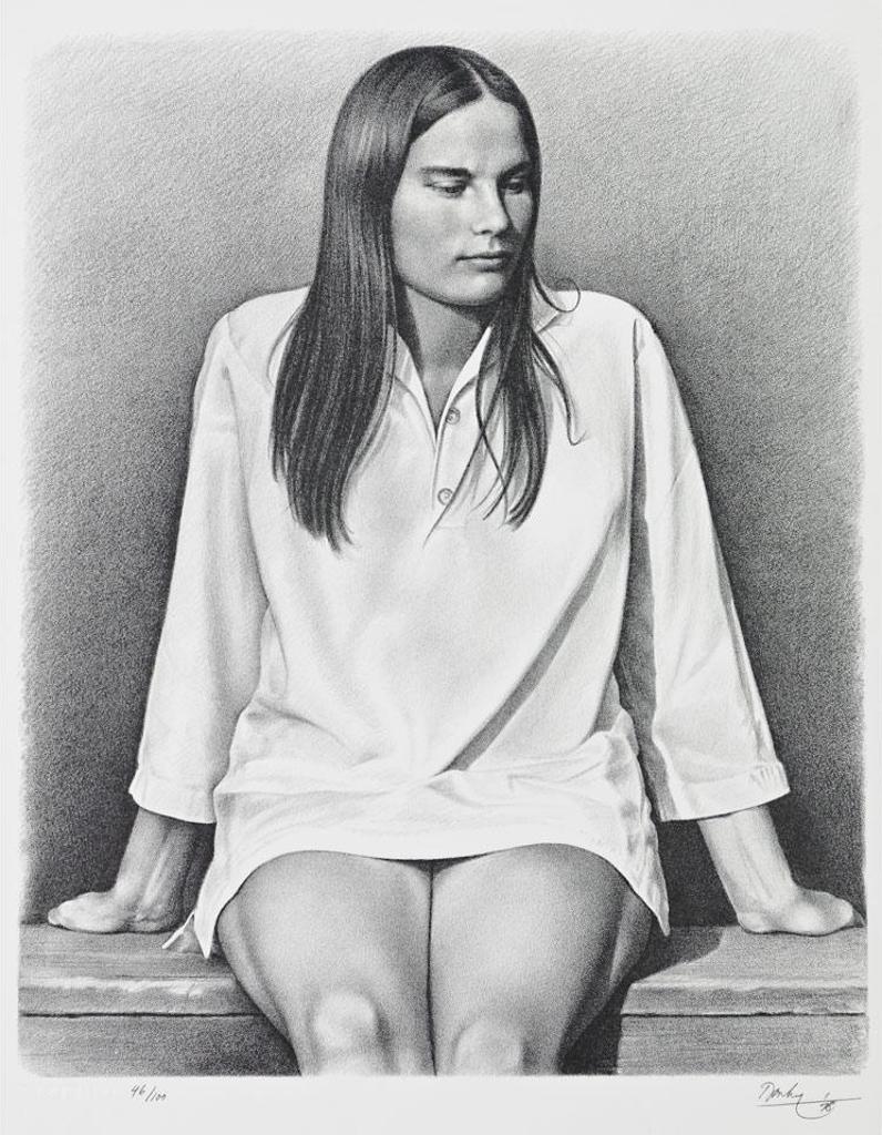 Kenneth (Ken) Edison Danby (1940-2007) - Repose