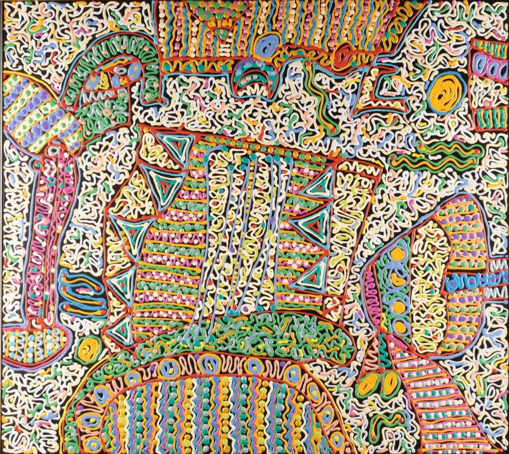 Alden Mason (1919-2013) - Butterfly Waltz