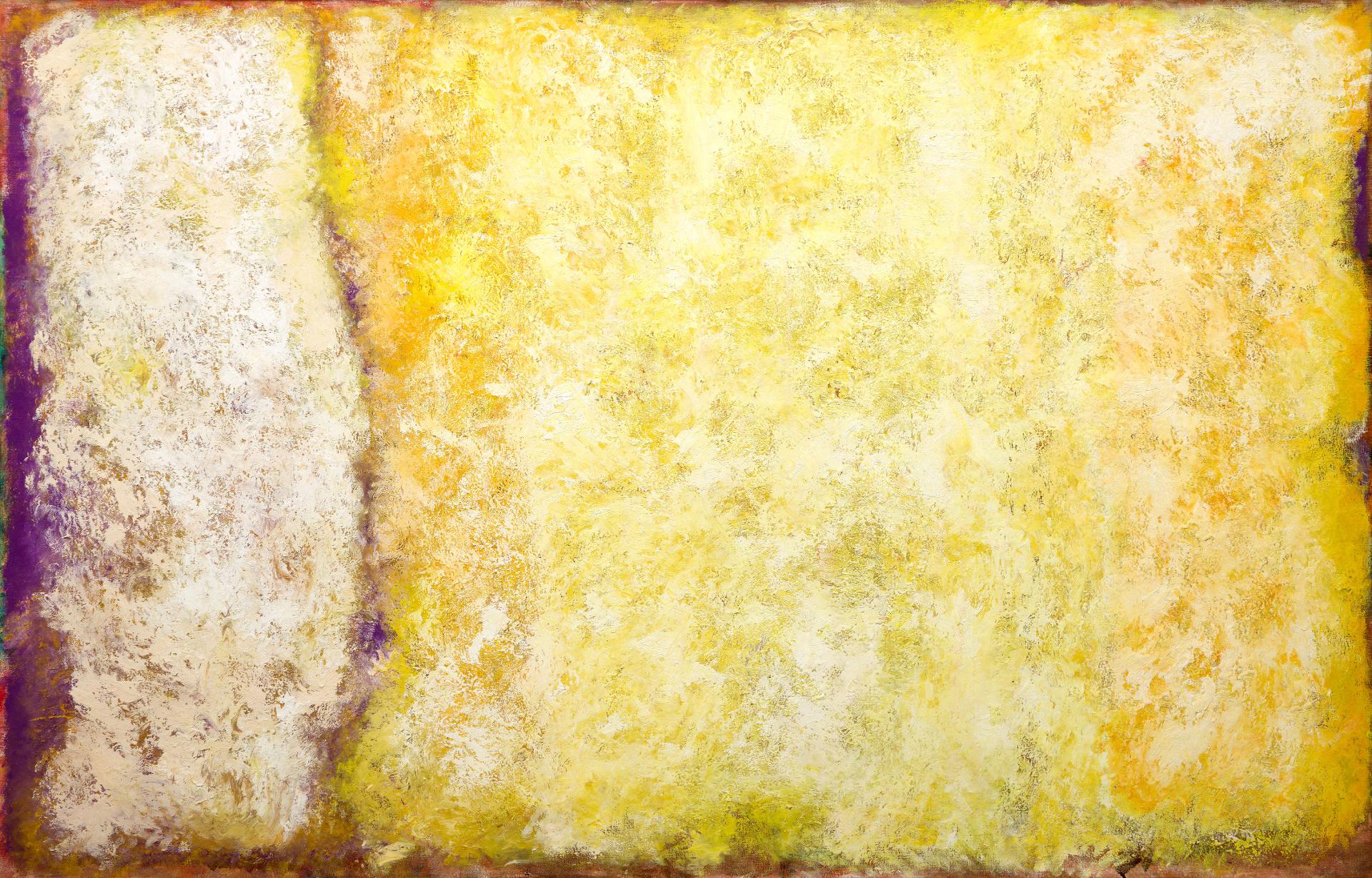 Jean Albert McEwen (1923-1999) - Midi, temps jaune, 1960
