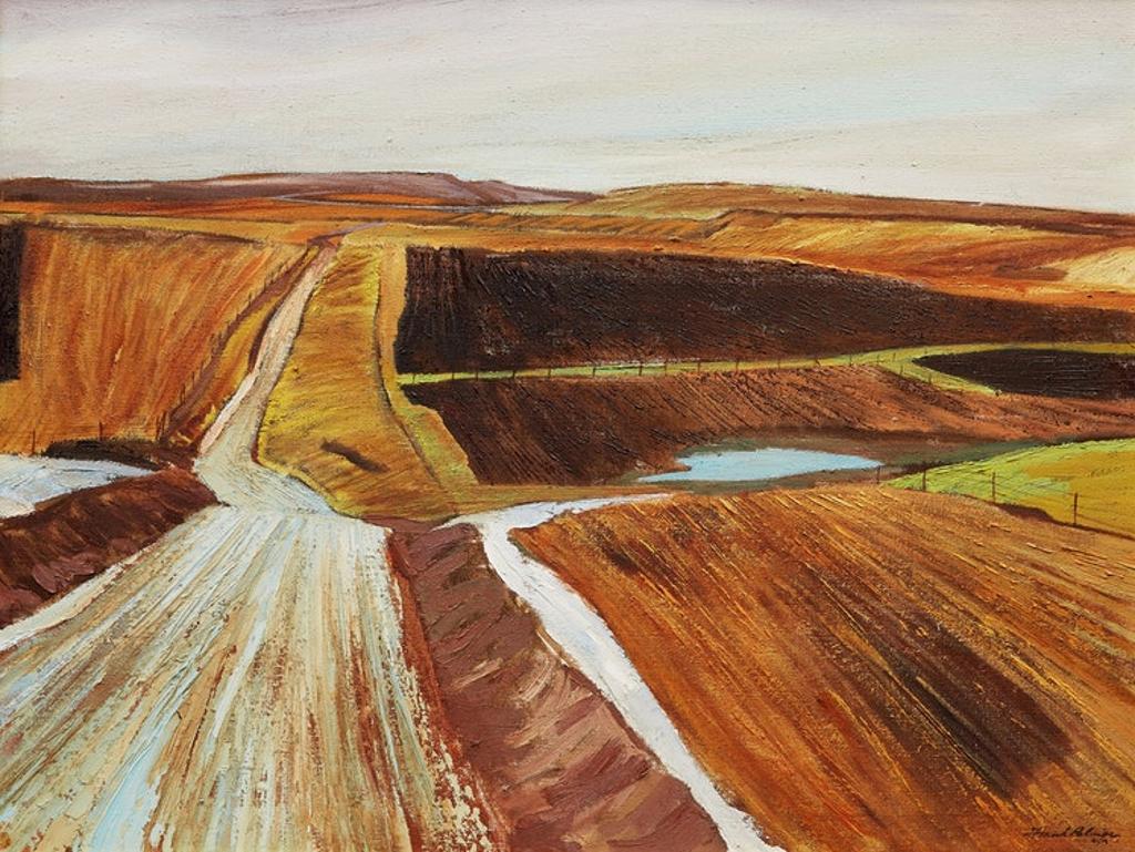 Herbert Franklin (Frank) Palmer (1921-1990) - Untitled (Farm Fields)