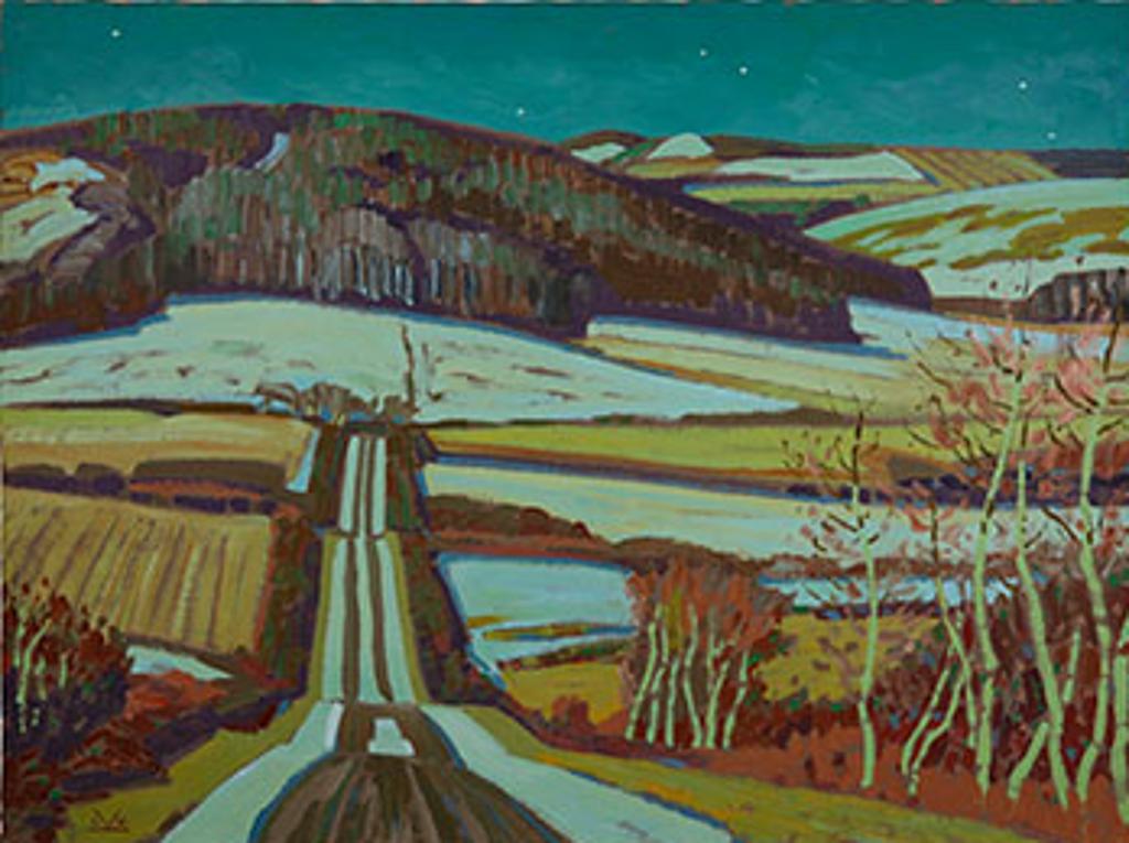 Illingworth Holey (Buck) Kerr (1905-1989) - Early Moon