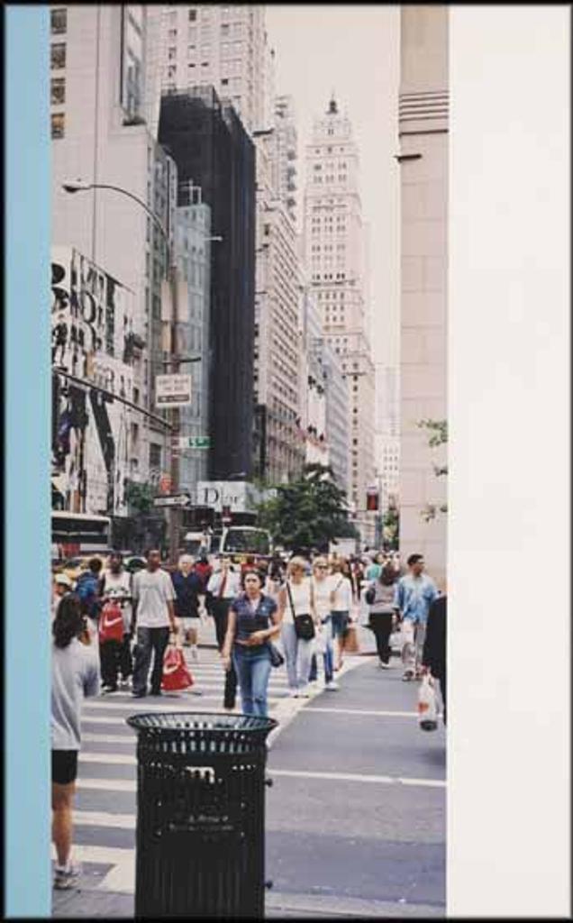 Ian Wallace (1943) - Intersection NYC VII