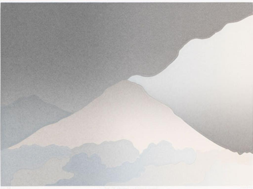 Toni (Norman) Onley (1928-2004) - Mt. St. Helens / Volcano Suite