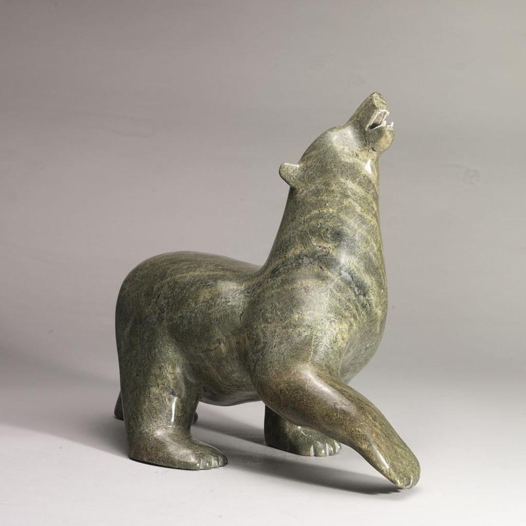 Nuna Parr (1949) - Growling Polar Bear