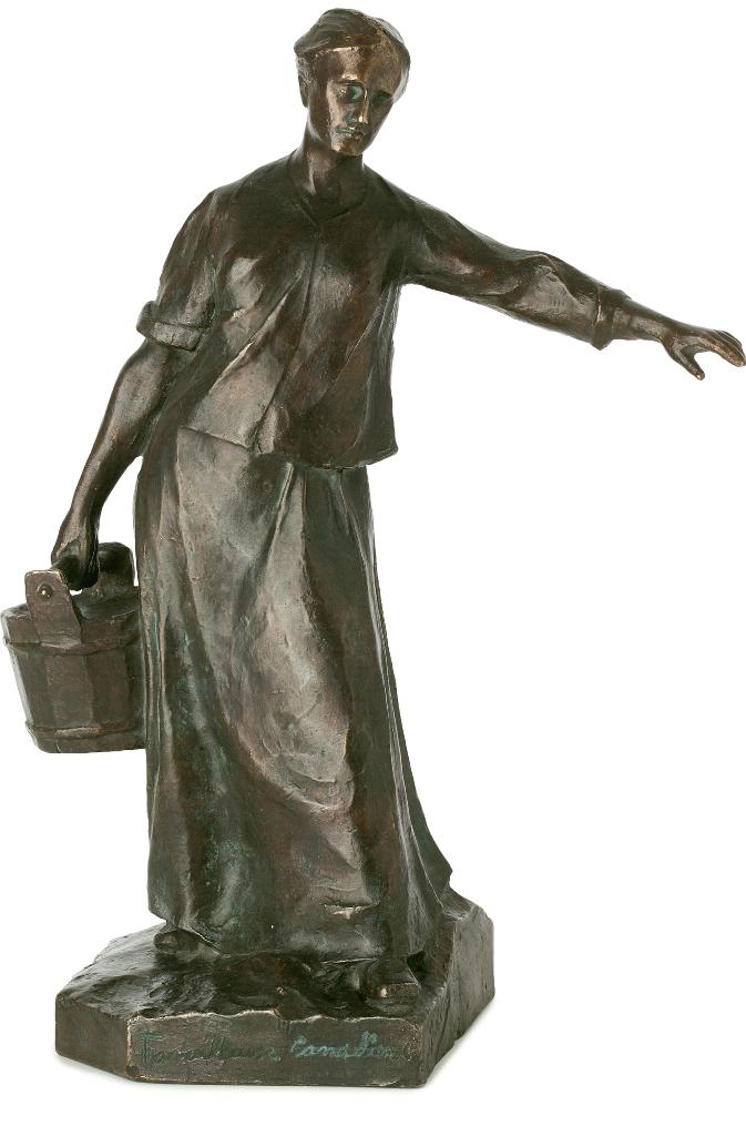Alfred Laliberté (1878-1953) - Travailleuse Canadienne