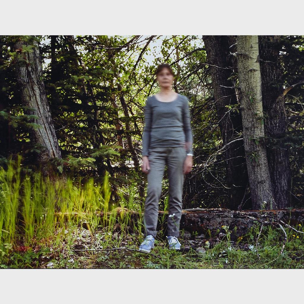 Suzy Lake (1947) - Extended Breathing With Moving Grasses, 2011