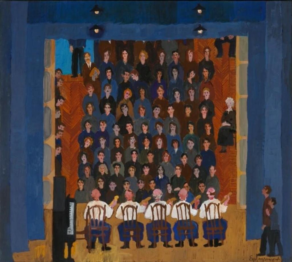Yefim Ladyzhensky (1911-1982) - Bandore Concert (1974)