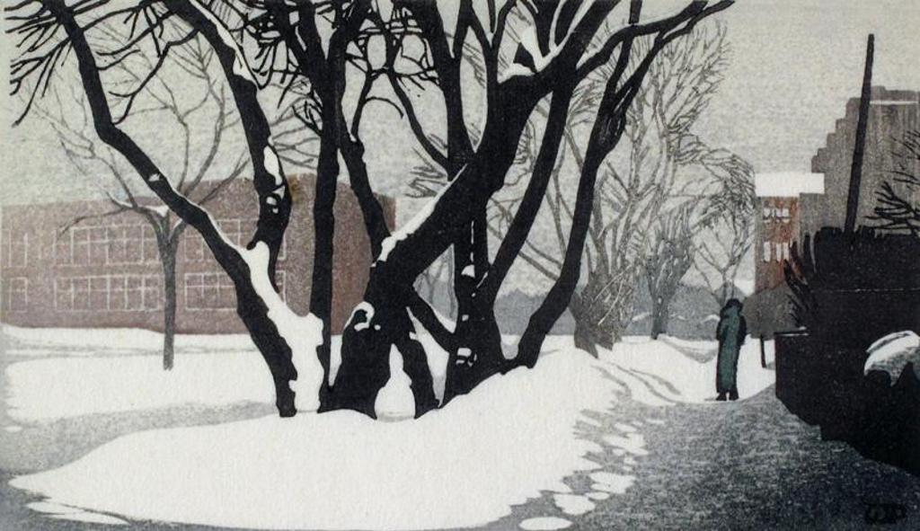 Walter Joseph (W.J.) Phillips (1884-1963) - Our Street; 1933