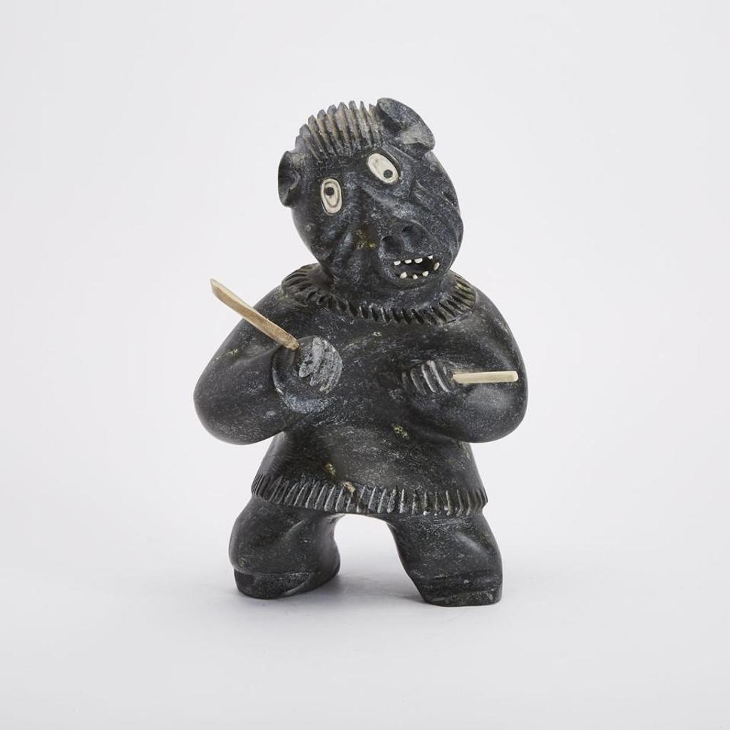 Judas Ullulaq (1937-1998) - Dancing Shaman