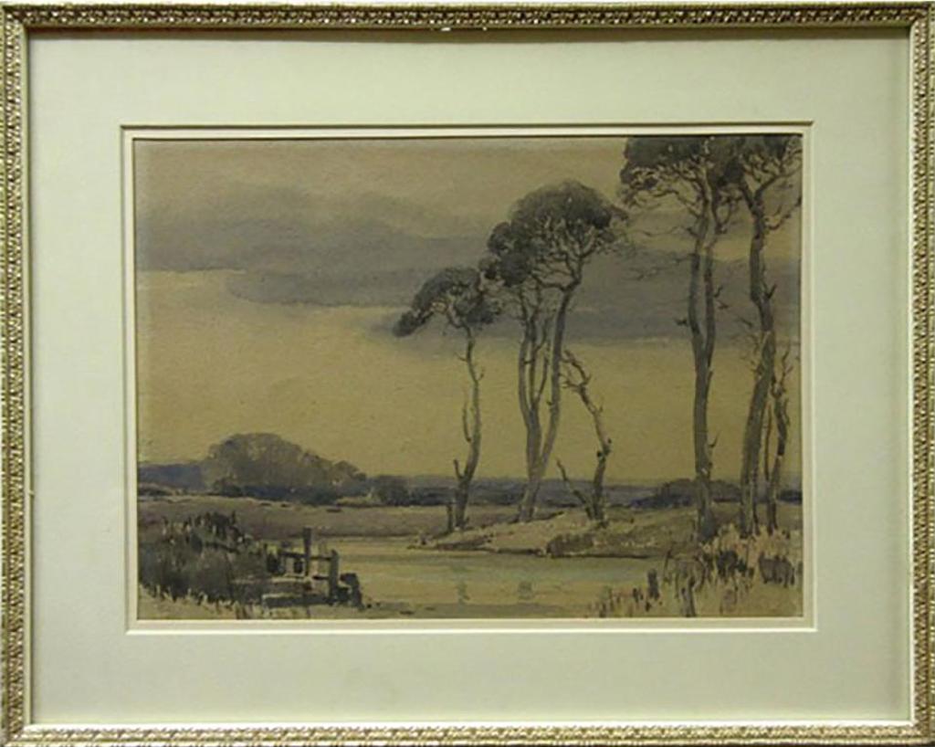 Alfred Crocker Leighton (1901-1965) - Woodbury Common, Dorset