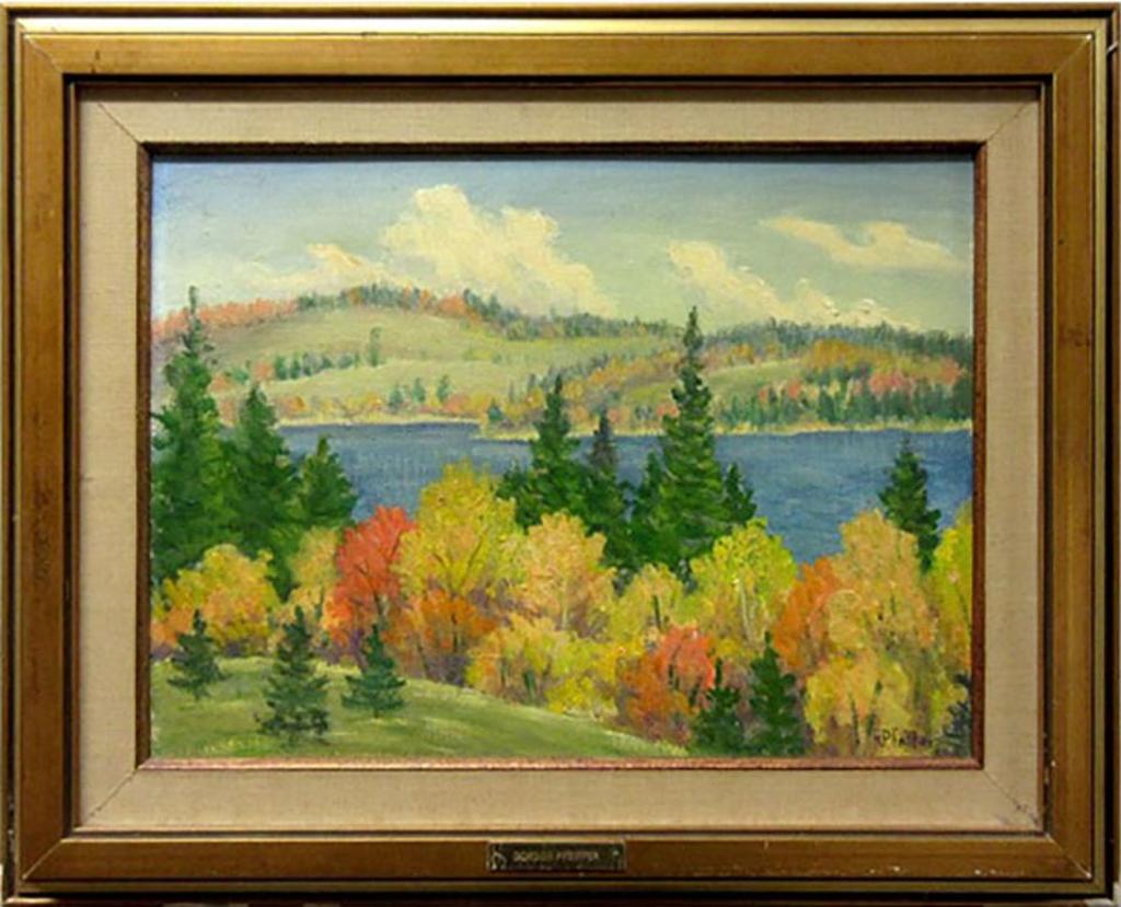 Gordon Edward Pfeiffer (1899-1983) - Chester Lake In October