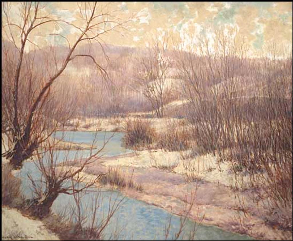 Frank (Franz) Hans Johnston (1888-1949) - Torches of Spring