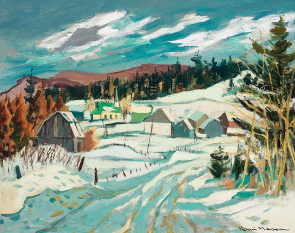 Henri Jacques Masson (1907-1995) - Notre-Dame-de-la-Paix