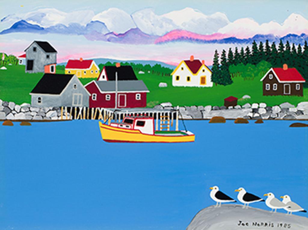 Joseph (Joe) Norris (1925-1996) - Fishing Village
