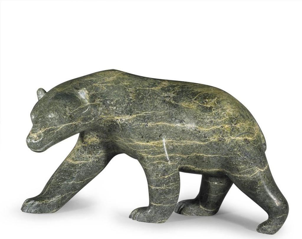 Henry Evaluardjuk (1923-2007) - Walking Polar Bear
